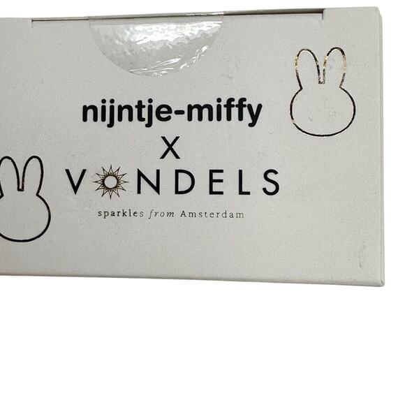 Miffy Vondels Christmas Ornament - Yellow with Crown - Picture 3 of 5